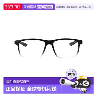 1h可退 香港直邮Nike 耐克 BLACK/CLEAR FADE 哑光醋纤眼镜 NIKE5