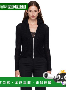 1h可退 香港直邮潮奢 Our Legacy 女士 黑色 Compact Hood 开衫 W