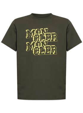 MONCLER 男士T恤 J20918C0005389AJSF83 AW2024