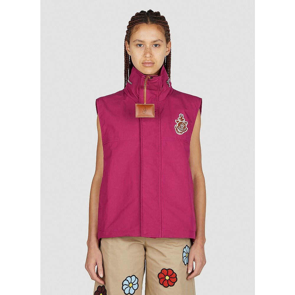 潮奢 Moncler 盟可睐 女士 Tryfan 背心夹克 1A00002M2721443