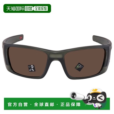 自营Oakley Fuel Cell Prizm Tungsten Wrap Men's Sunglasses OO