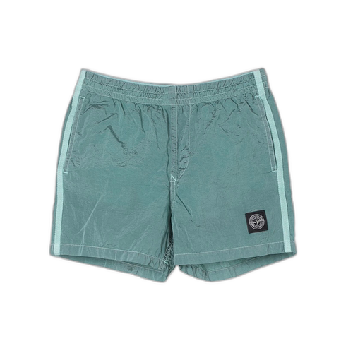 1h可退 香港直邮Stone Island 松紧腰泳裤 8016B0243
