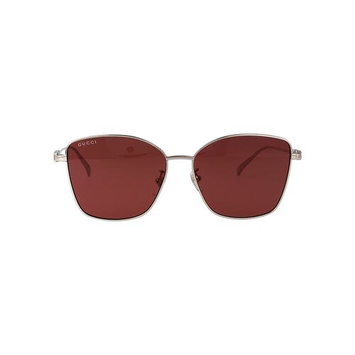GUCCI 女士眼镜 GG1805SA004 SS2025 红色 蝴蝶太阳镜