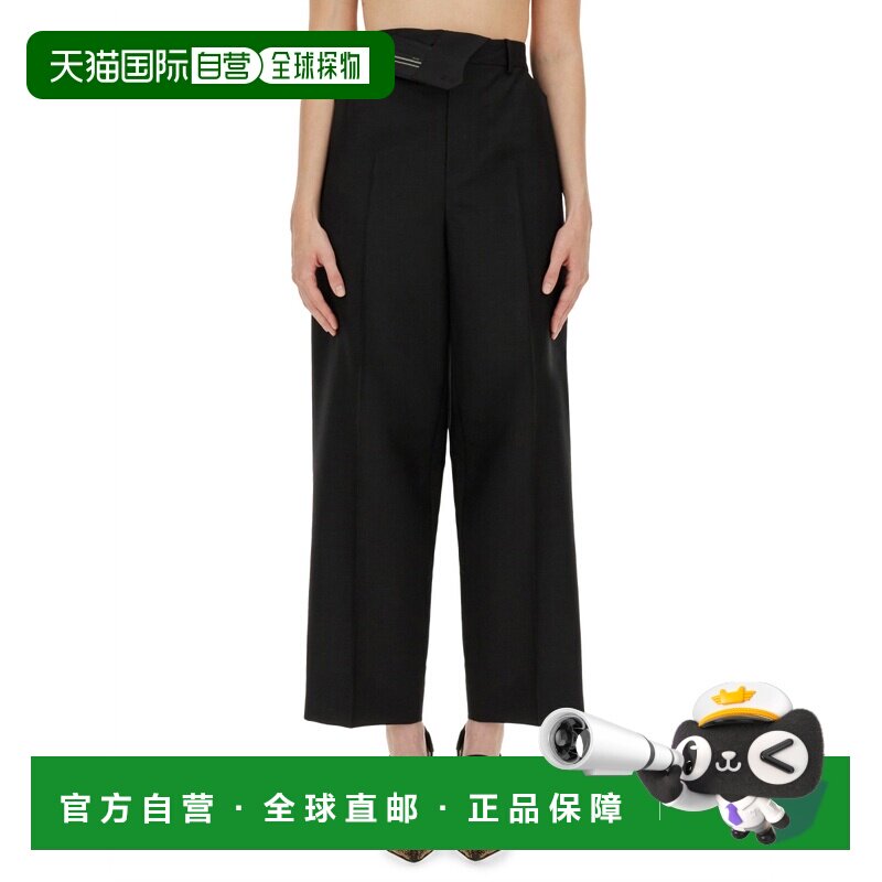 香港直邮FENDI 裤子 FR6540_S9AF0GME阔腿裤西装裤