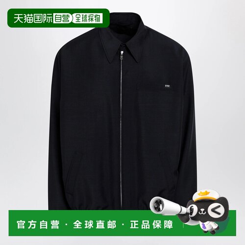 欧洲直邮PRADA 男士夹克 SGD190OOO17LKF0008 AW2026 黑色 Blue b