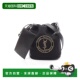 日本直邮中古YSL圣罗兰女包S级99新Shoulder bag肩包羊毛斜挎包黑