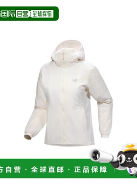 香港直邮Arc'teryx 女士外套 X000009452ARCTICSILK CO 白色