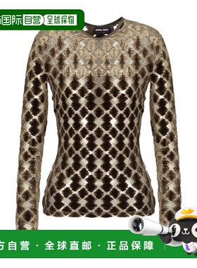 1h可退 香港直邮Giorgio Armani 长袖上衣 GW002162AF19849