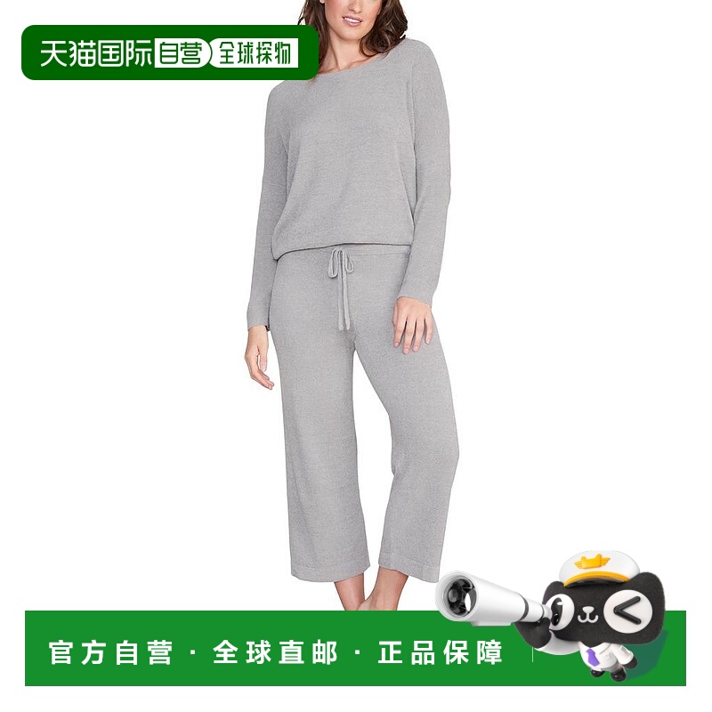 【美国直邮】barefoot dreams 女士 休闲裤卫裤阔腿裤睡裤裙裤