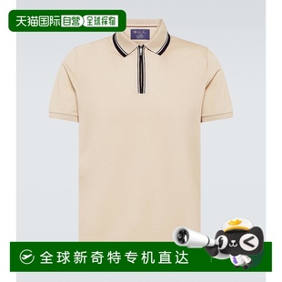 Piana 男士 香港直邮Loro 诺悠翩雅 001149 Regatta 棉混纺Polo衫