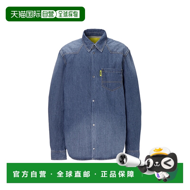 日本直邮Onitsuka Tiger DENIM SHIRT 2181B087_300牛仔