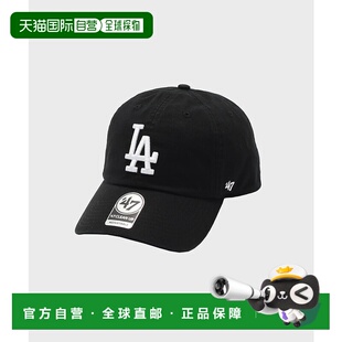 1h可退 日本直邮47Brand 男女同款 CLEAN UP 洛杉矶道奇队刺绣棒