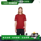 香港直邮Thom T恤 Browne 布朗 1h可退 圆领短袖 汤姆 男士 MJS247