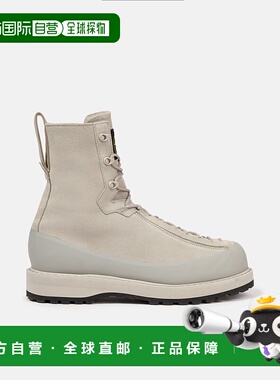 欧洲直邮STONE ISLAND (2025新品) S100110 瑞典鞋登山鞋牛皮