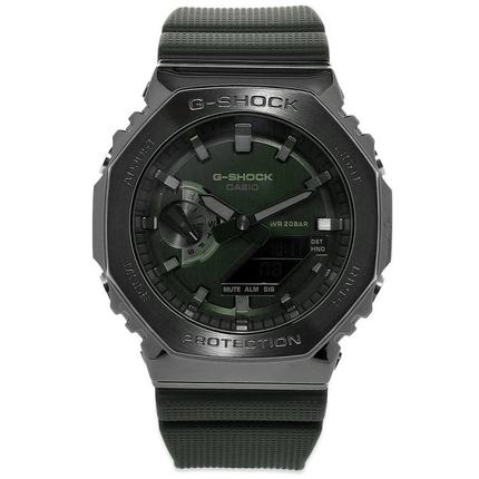 卡西欧/Casio G-SHOCK 八边形表框设计 防水防震运动男表GM-2100