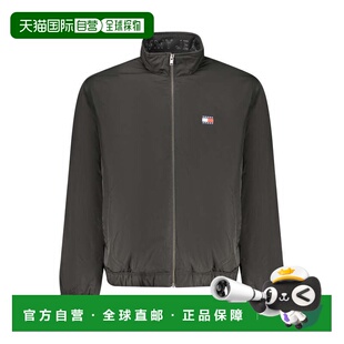 自营Tommy Hilfiger Polyester Men's Men's Jacket - black 美国