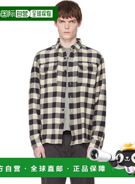 1h可退 香港直邮ralph lauren rrl 拉夫 劳伦RRL 男士 黑色 & 灰