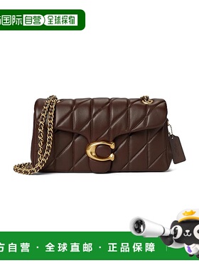 1h可退 香港直邮潮奢 Coach 蔻驰 女士 Tabby 26 Quilting 肩包