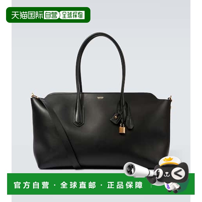 1h可退 香港直邮潮奢 Tom Ford 汤姆 福特 男士 Alexander 横款皮