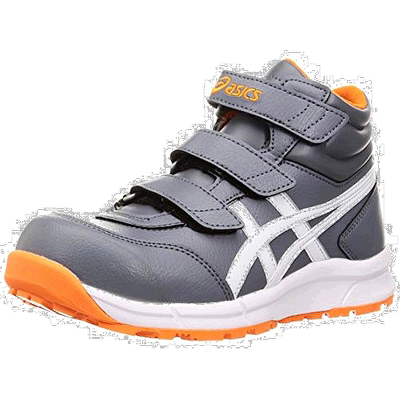 【日本直邮】ASICS 安全靴 CP302 3E 23.0 cm 3E大都会/白亚瑟士