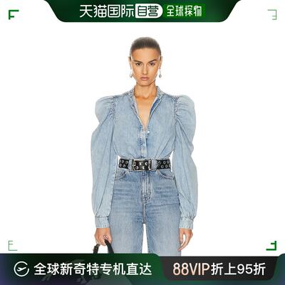 香港直邮潮奢 Frame Denim 女士 Gillian 长袖上衣 LSGT029