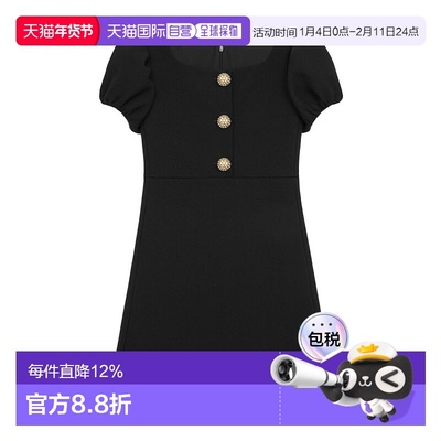 香港直邮Celine 迷你连衣裙 RR0C3207Z.羊毛