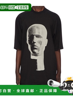 香港直邮RICK OWENS DRKSHDW 男士T恤 DU02E7274RIGEP10908