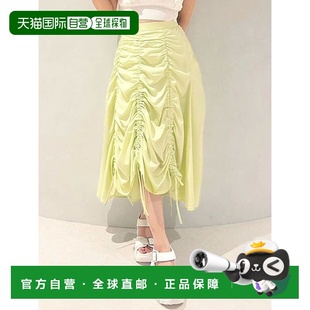 日本直邮MERCURYDUO ME2340EW024731 褶皱喇叭裙