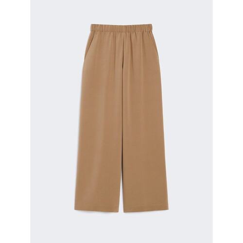MAX MARA 女士休闲裤 2521136018600037 AW2025 棕色