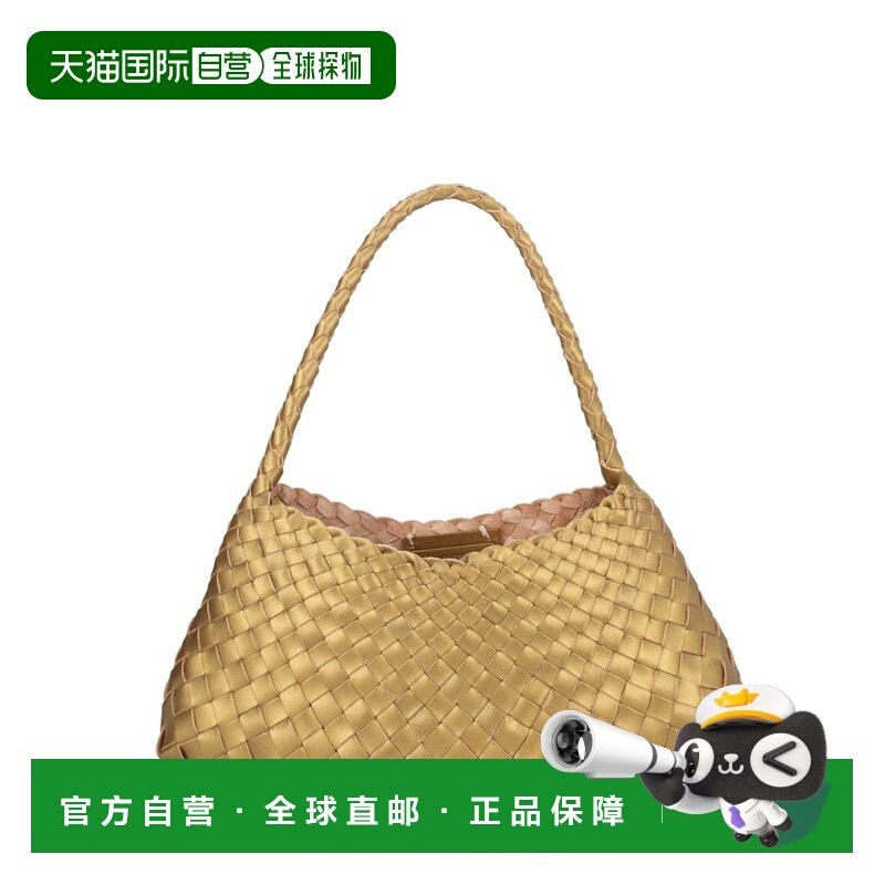 香港直邮DRAGON DIFFUSION 女士 金色皮革手袋 8943GOLD,箱包皮具/热销女包/男包,通用款女包,淘宝优惠券,粉丝福利购,淘宝优惠卷