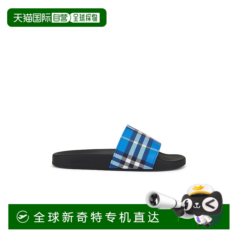 1h可退 香港直邮Burberry 巴宝莉 男士 Furley 凉拖凉鞋 8112742
