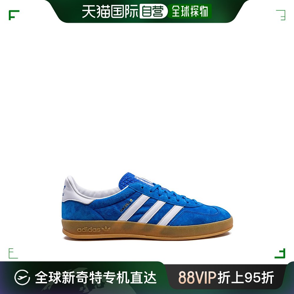 香港直邮ADIDAS 男士运动鞋 H06260GAZELLEBLUBIR 流行男鞋 时尚休闲鞋 原图主图