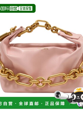 香港直邮BALMAIN 女士手提包 FN0AD001LMTE SS2026 粉红色 Balmai