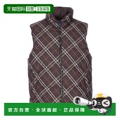 男士 棕色 羽绒服 香港直邮BURBERRY 8117100 AW2025 Check Revers