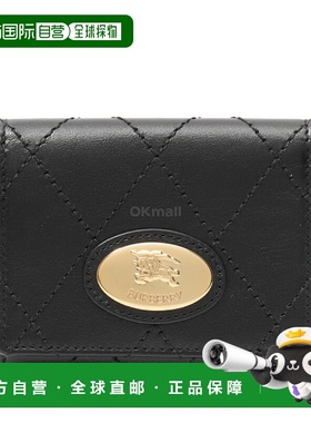 韩国直邮BURBERRY Strand钱包（8111654） 半钱包博柏利牛皮