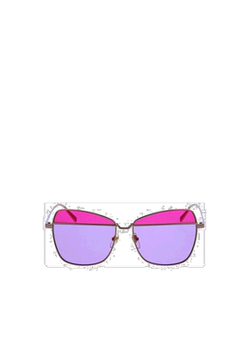 香港直邮MCM 女士太阳镜 MCM123S780正品舒适遮阳显脸小高级感