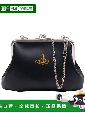 香港直邮Vivienne Westwood Granny 手提包 4B010016WS0027斜挎包