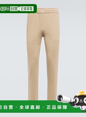 1h可退 香港直邮Burberry 巴宝莉 男士 Addison 棉质运动裤卫裤