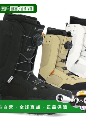 日本直邮RIDE Ride JACKSON Jackson Boa 男女靴子热成型滑雪板