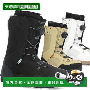 Boa 日本直邮RIDE Jackson JACKSON 男女靴子热成型滑雪板 Ride