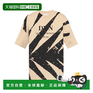 T恤 香港直邮Dries 圆领短袖 Noten 2320211127602 Van