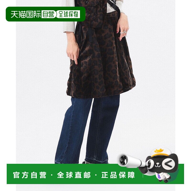 1h可退 日本直邮Engineered Garments 女装 薪丈 可调节腰围 绞结