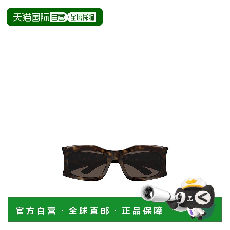 【99新未使用】香港直邮Balenciaga 几何框太阳镜 BB0291S