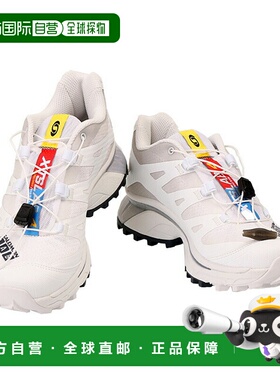 日本直邮SALOMON“XT-4 OG”男女士运动风格鞋/低帮运动鞋（白色x