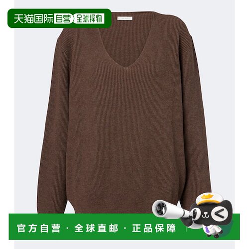 香港直邮The Row 女士 Phef 棉质羊绒毛衣 R000612Y1041FUD