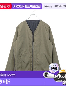 日本直邮[TAION-R101ZNDML-1]TAION 非羽绒双面 V 领开衫 男士上