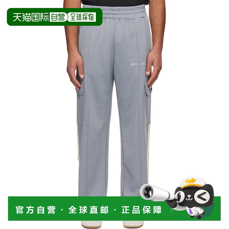 1h可退 香港直邮潮奢 Palm Angels 棕榈天使 男士 灰色 Classic L