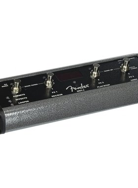 日本直邮Fender芬德乐器配件脚踏开关MGT-4 FOOTSWITCH方便快捷