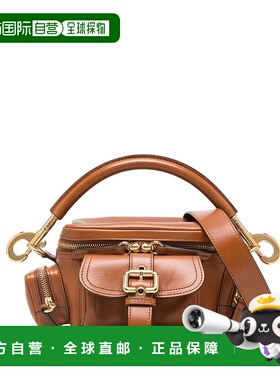 香港直邮CHLOÉ 女士单肩包 CHC24AS533N8326M SS2025 花色 Camera