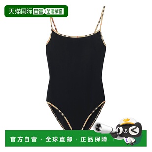 香港直邮BURBERRY 女士泳装 8118807A1189 SS2026 黑色 SYLVIA CB